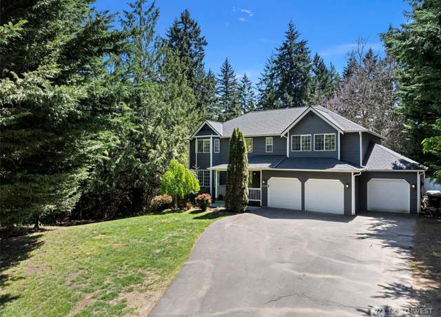 Property at 13204 129th St NW, Gig Harbor, WA 98329, 4 beds, 2.5 baths