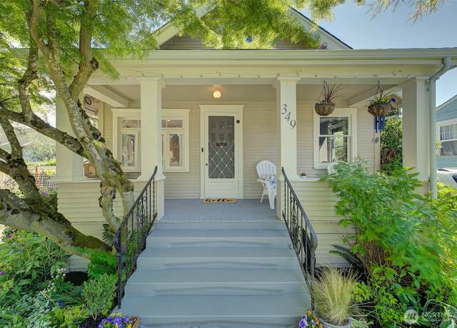 Property at 349 N 82nd St, Seattle, WA 98103, 4 beds, 2 baths