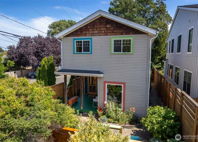 Property at 8544 9th Ave NW, Seattle, WA 98117, 3 beds, 2.5 baths