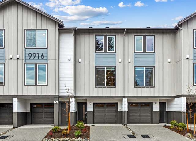 Property at 16111 36TH Ave W Unit D6, Lynnwood, WA 98087, 3 beds, 4 baths
