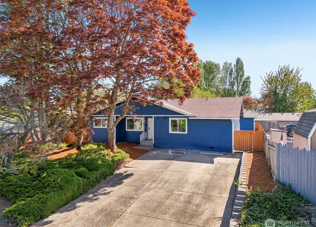Property at 4715 S Cushman Ave, Tacoma, WA 98408, 4 beds, 1.5 baths