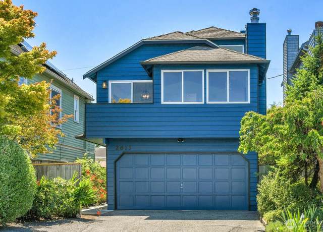Property at 2613 NW 86th St, Seattle, WA 98117, 3 beds, 2.5 baths