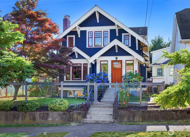 Property at 6753 5th Ave NW, Seattle, WA 98117, 4 beds, 2 baths