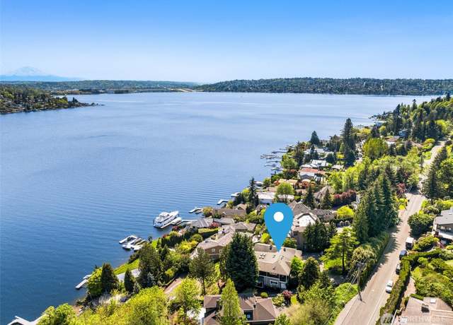 Property at 7922 E Mercer Way, Mercer Island, WA 98040, 5 beds, 4.5 baths