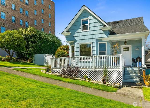 Property at 707 N 10th St, Tacoma, WA 98403, 3 beds, 1 bath