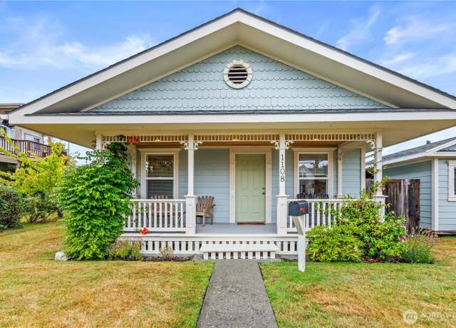Property at 1108 18th St, Anacortes, WA 98221, 2 beds, 2 baths