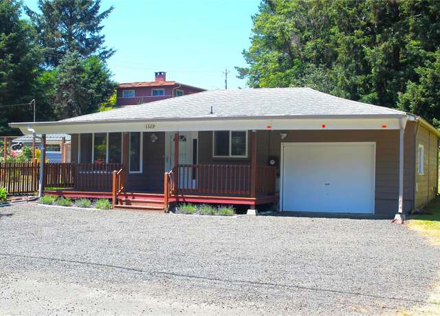 Property at 1329 S Forrest St, Westport, WA 98595, 2 beds, 2 baths