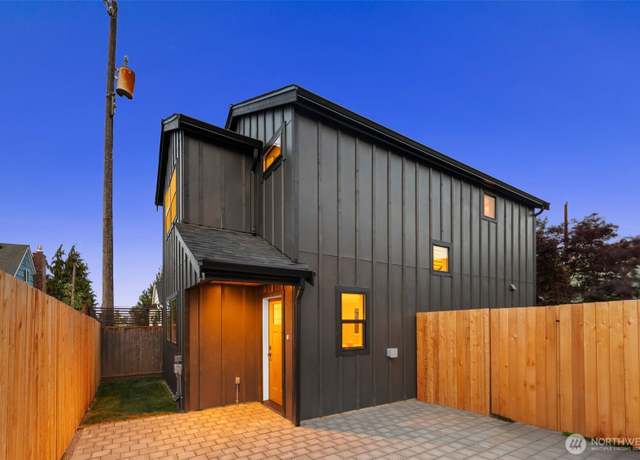 Property at 3720 36th Ave SW Unit B, Seattle, WA 98126, 2 beds, 2.5 baths