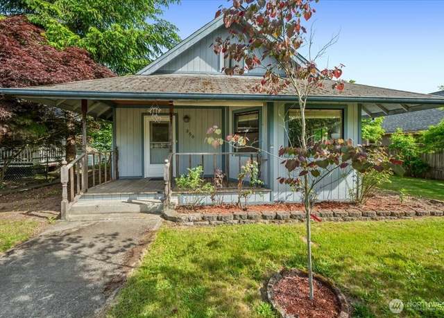Property at 350 Coal Ave, Carbonado, WA 98323, 4 beds, 2 baths