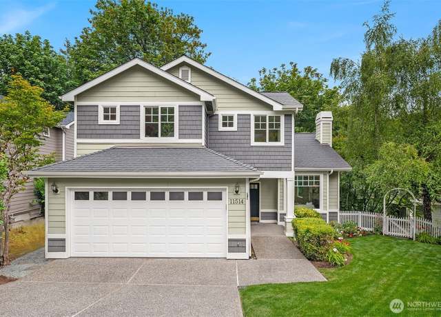 Property at 11514 NE 107th Pl, Kirkland, WA 98033, 4 beds, 3.5 baths