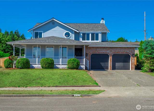 Property at 4313 Harbor Ridge Rd NE, Tacoma, WA 98422, 4 beds, 2.5 baths
