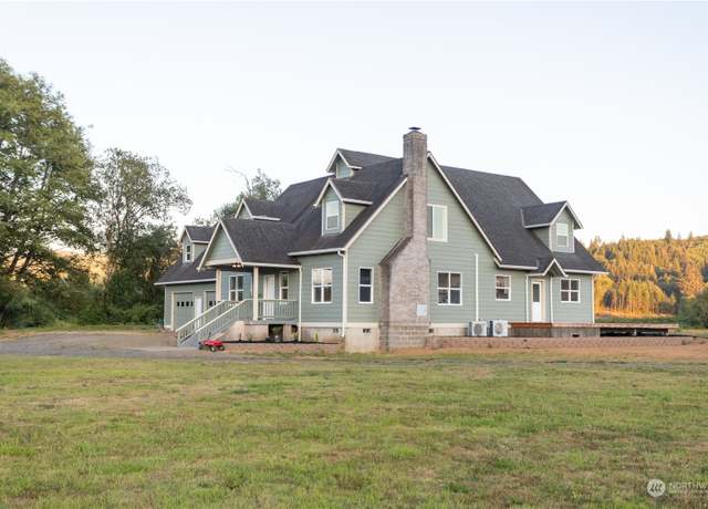 Property at 94 Loop Rd, Grays River, WA 98621, 5 beds, 3.5 baths