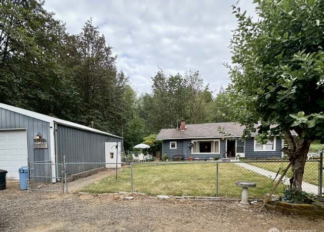 Property at 170 W Wivell Rd, Shelton, WA 98584, 2 beds, 1 bath