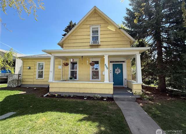 Property at 400 E Clay, Dayton, WA 99328, 3 beds, 2 baths