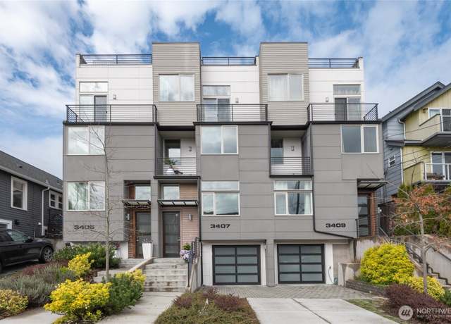 Property at 3407 21st Ave W, Seattle, WA 98199, 3 beds, 2.5 baths