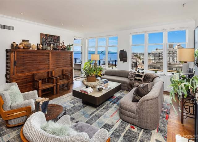 Property at 1009 Western Ave #1203, Seattle, WA 98104, 1 bed, 2.5 baths