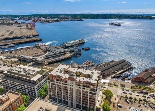 Property at 1009 Western Ave #1203, Seattle, WA 98104, 1 bed, 2.5 baths