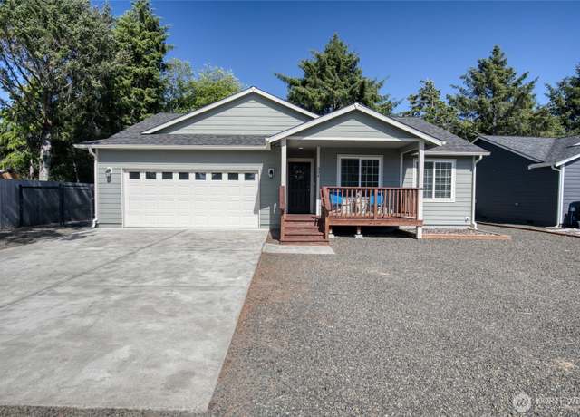 Property at 334 Clover Creek Ave NW, Ocean Shores, WA 98569, 3 beds, 2 baths