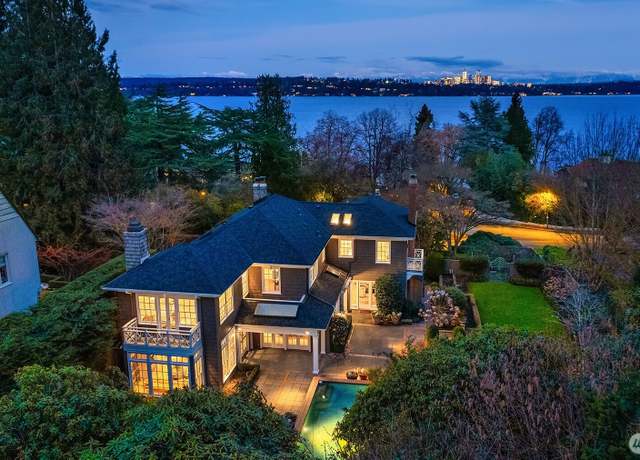 Property at 203 Lake Washington Blvd E, Seattle, WA 98112, 4 beds, 5 baths