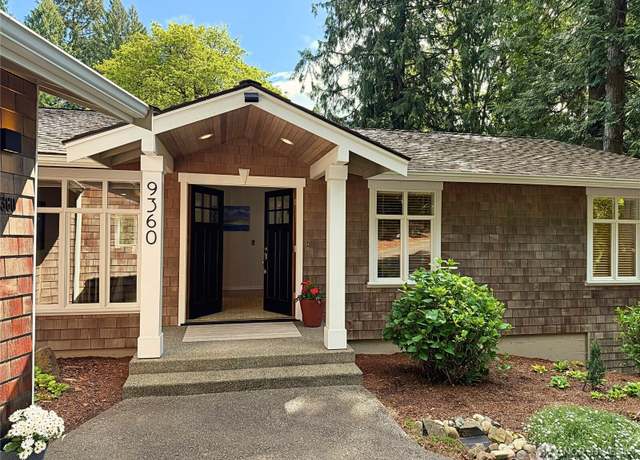 Property at 9360 SE 68th, Mercer Island, WA 98040, 4 beds, 3 baths