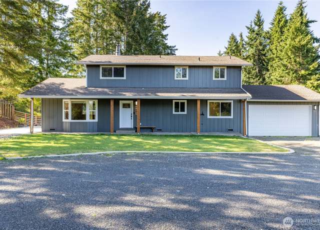 Property at 441 W Delight Park Rd, Shelton, WA 98584, 4 beds, 3 baths