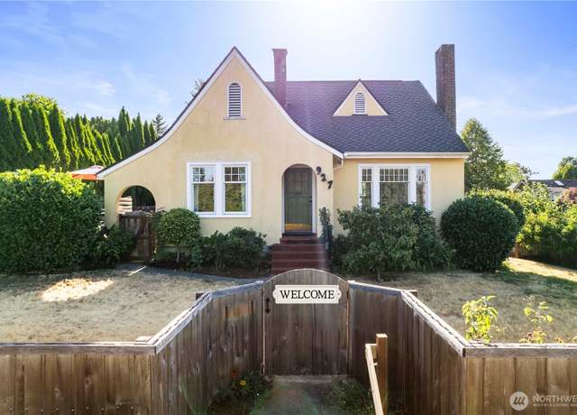 Property at 927 Bethel St NE, Olympia, WA 98506, 3 beds, 1.5 baths