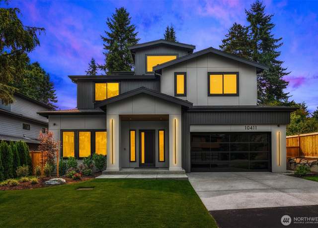 Property at 10411 NE 28th Pl, Bellevue, WA 98004, 5 beds, 6.5 baths