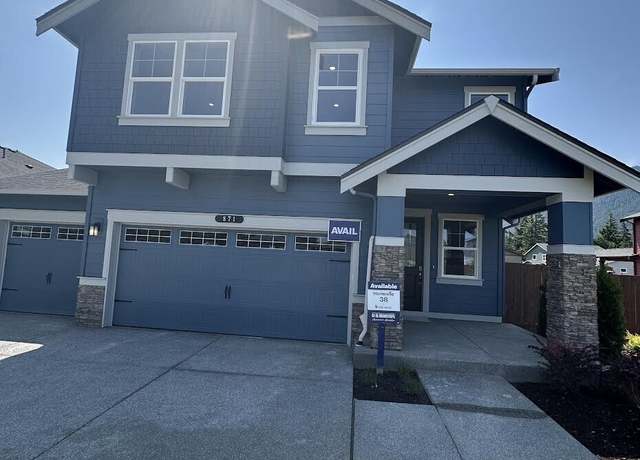 Property at 871 SE 11th Pl #38, North Bend, WA 98045, 5 beds, 3 baths