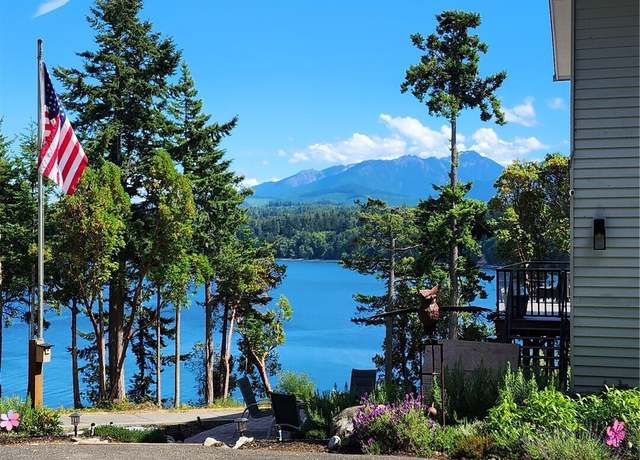 Property at 106 Seagull Dr, Port Angeles, WA 98363, 4 beds, 4.5 baths