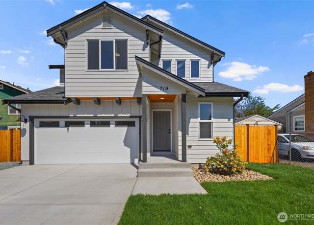 Property at 719 118th St S, Tacoma, WA 98444, 4 beds, 2.5 baths