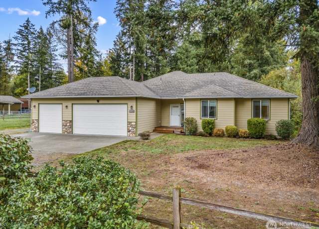 Property at 119 350th Street Ct E, Roy, WA 98580, 4 beds, 2 baths