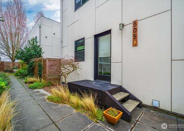 Property at 505 S Cloverdale St Unit D, Seattle, WA 98108, 1 bed, 1.5 baths