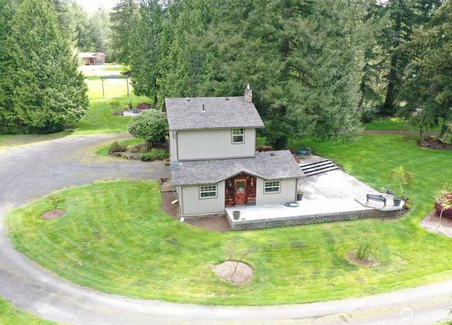 Property at 191 Calvin Rd, Cinebar, WA 98533, 2 beds, 1.5 baths