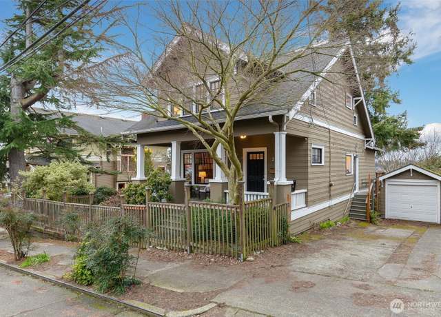 Property at 2531 11th Ave W, Seattle, WA 98119, 3 beds, 1 bath