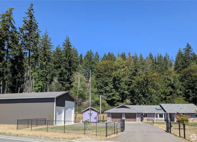 Property at 1250 Northcliff Rd, Shelton, WA 98584, 2 beds, 2 baths
