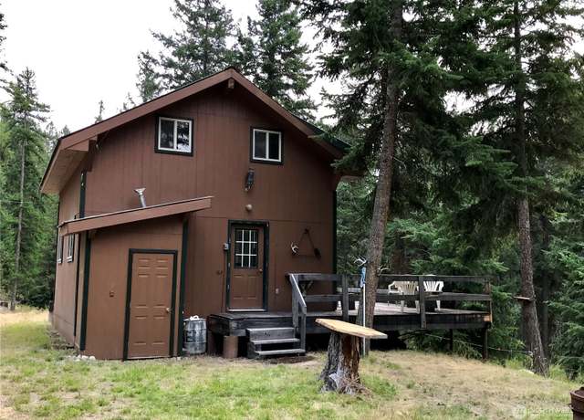 Property at 1111 Nine Mile Rd, Oroville, WA 98844, 1 bed, 1 bath