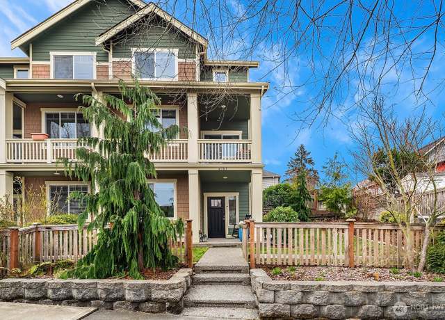 Property at 6505 31st Ave SW, Seattle, WA 98126, 4 beds, 3.5 baths
