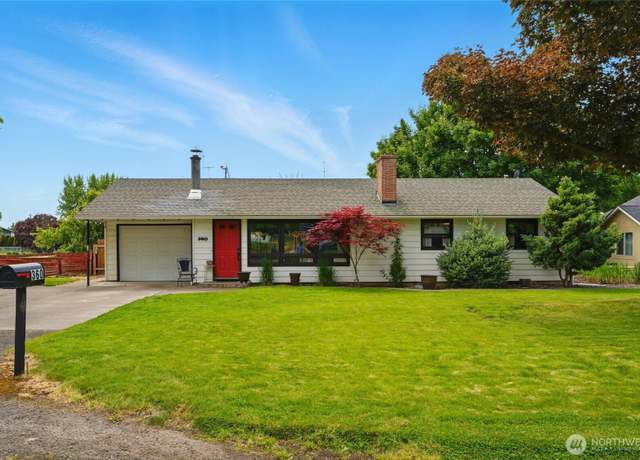 Property at 360 Berney Dr, Walla Walla, WA 99362, 4 beds, 1.5 baths