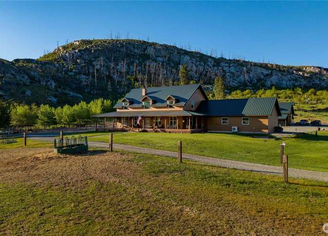 Property at 13 Fox Mountain Rd, Okanogan, WA 98840, 4 beds, 3 baths