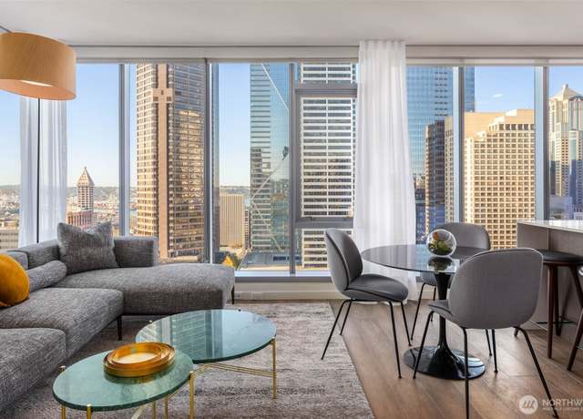 Property at 800 Columbia St #2503, Seattle, WA 98104, 2 beds, 2 baths