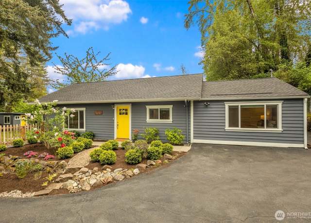 Property at 2441 NE 182nd St, Shoreline, WA 98155, 3 beds, 1 bath
