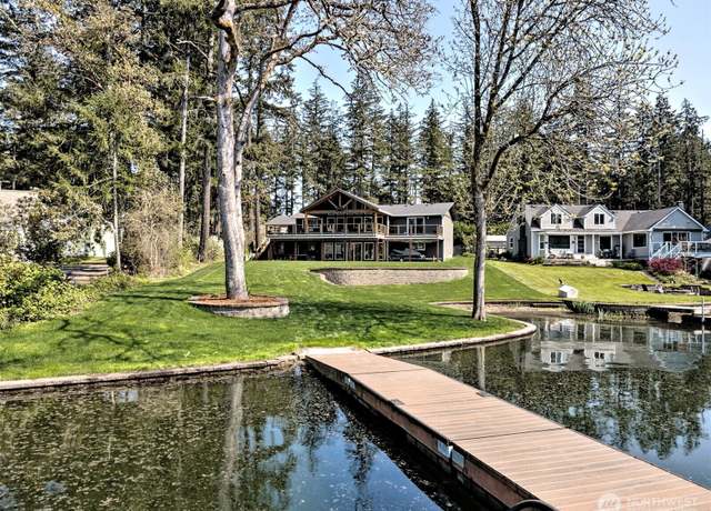Property at 2180 E Island Lake Dr, Shelton, WA 98584, 4 beds, 2.5 baths