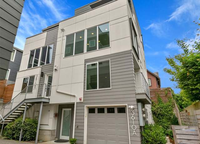 Property at 3610 1st Ave NW Unit A, Seattle, WA 98107, 3 beds, 3.5 baths
