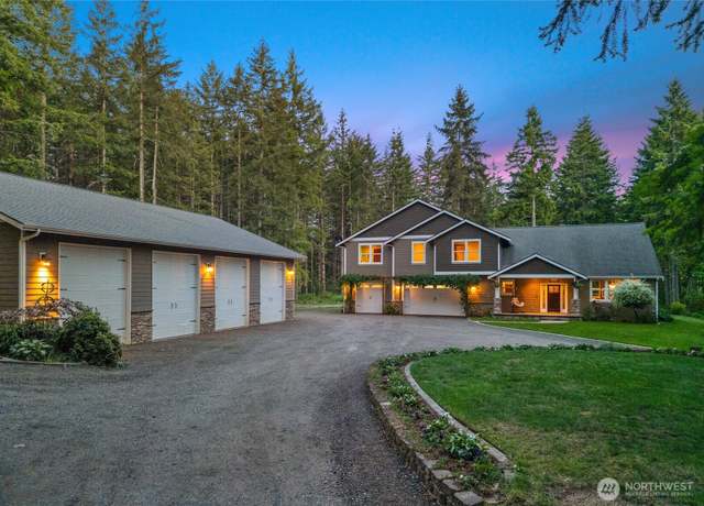 Property at 16324 146th St NW, Gig Harbor, WA 98329, 5 beds, 4.5 baths