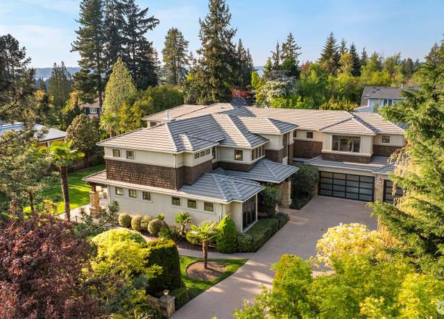 Property at 9420 NE 31st St, Clyde Hill, WA 98004, 4 beds, 4.5 baths