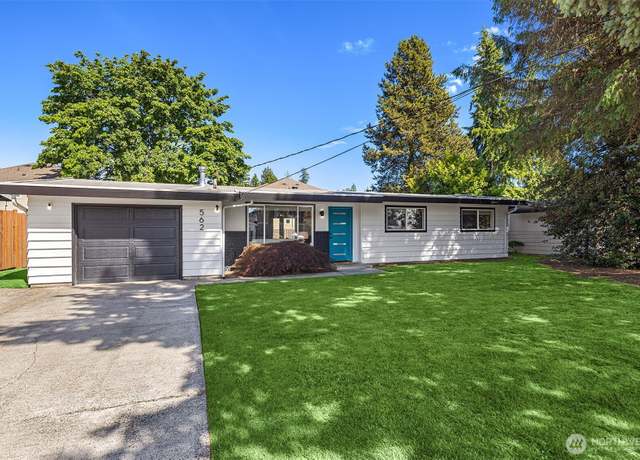 Property at 562 Hoquiam Ave NE, Renton, WA 98059, 3 beds, 1.5 baths