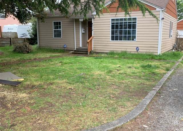 Property at 4312 S Lawrence St, Tacoma, WA 98409
