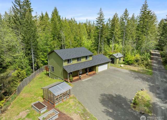 Property at 401 E Sunset Ridge Rd, Union, WA 98592, 3 beds, 2.5 baths