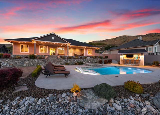 Property at 21 S Shore Dr, Orondo, WA 98843, 3 beds, 3.5 baths