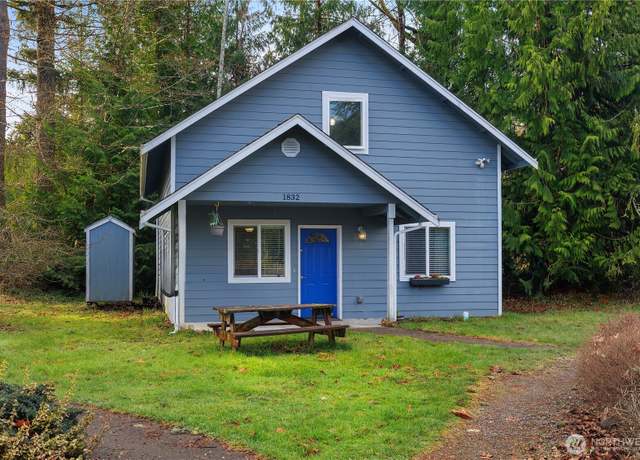Property at 1832 Fairview St NE, Olympia, WA 98506, 3 beds, 1 bath